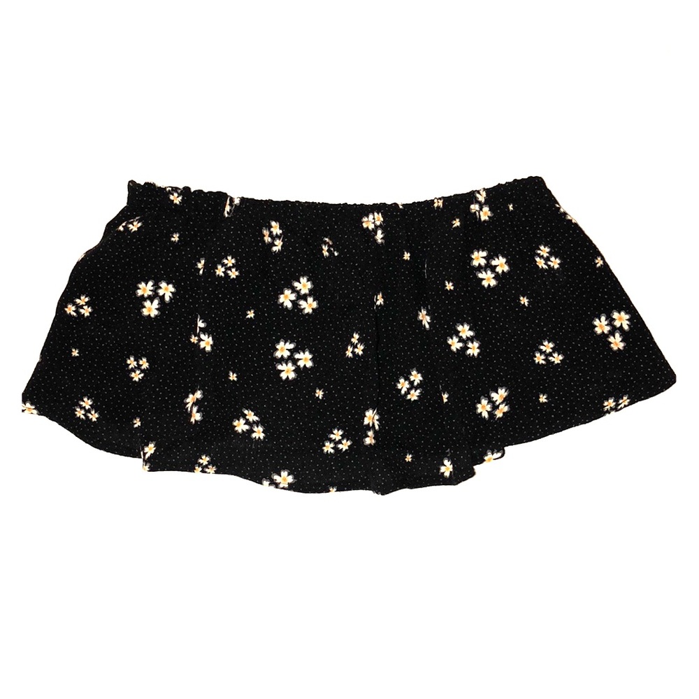 AE Ruffle Crop Tube Top